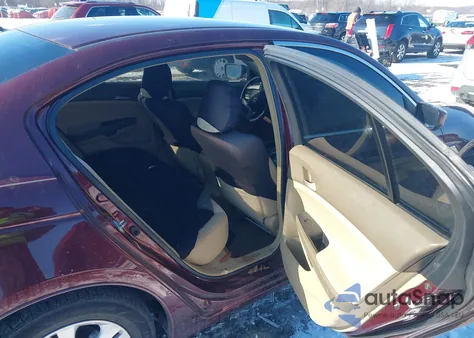 2008 Honda Accord 2.4 Lx-P z USA, uszkodzony, nr VIN 1HGCP264X8A102895